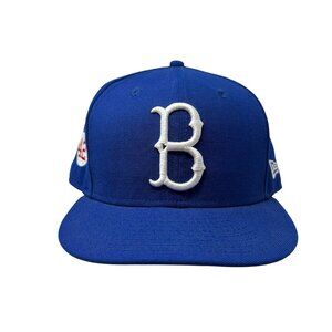 Brooklyn Dodgers Jackie Robinson #42 Patch Cooperstown Collection Wool Hat Cap